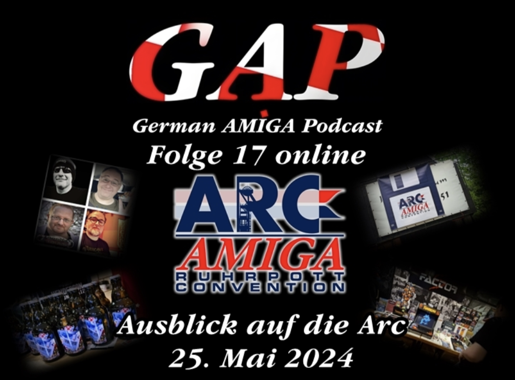 German AMIGA Podcast